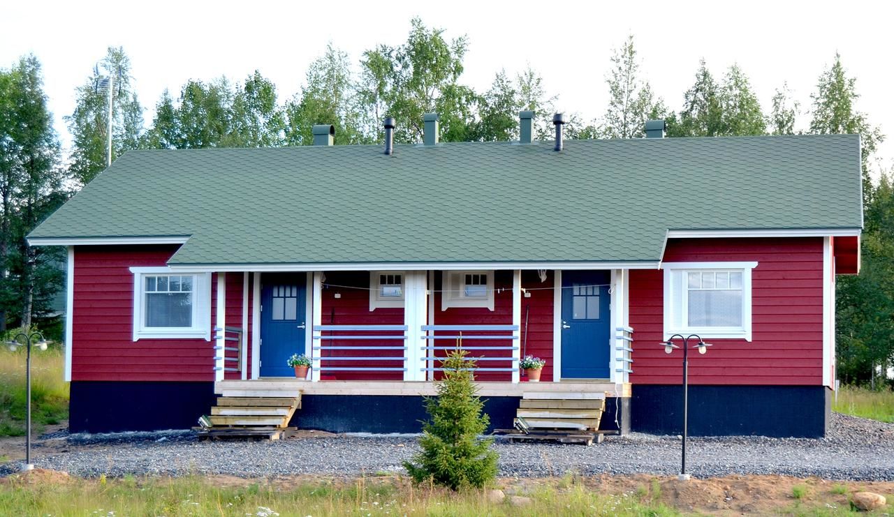 Дома для отпуска Talo Ylläs Экясломполо-21