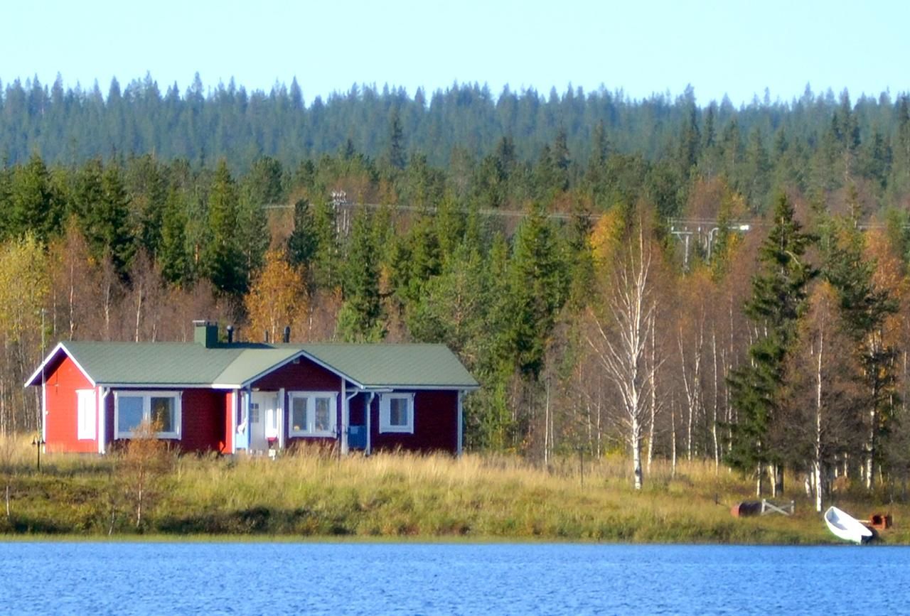 Дома для отпуска Talo Ylläs Экясломполо-9